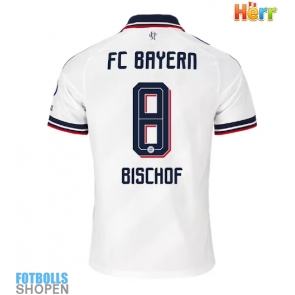 Billiga Bayern Munich Tom Bischof #8 Bortatröja 2026-27 Kortärmad